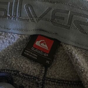 Quiksilver Heather Gray Jacket